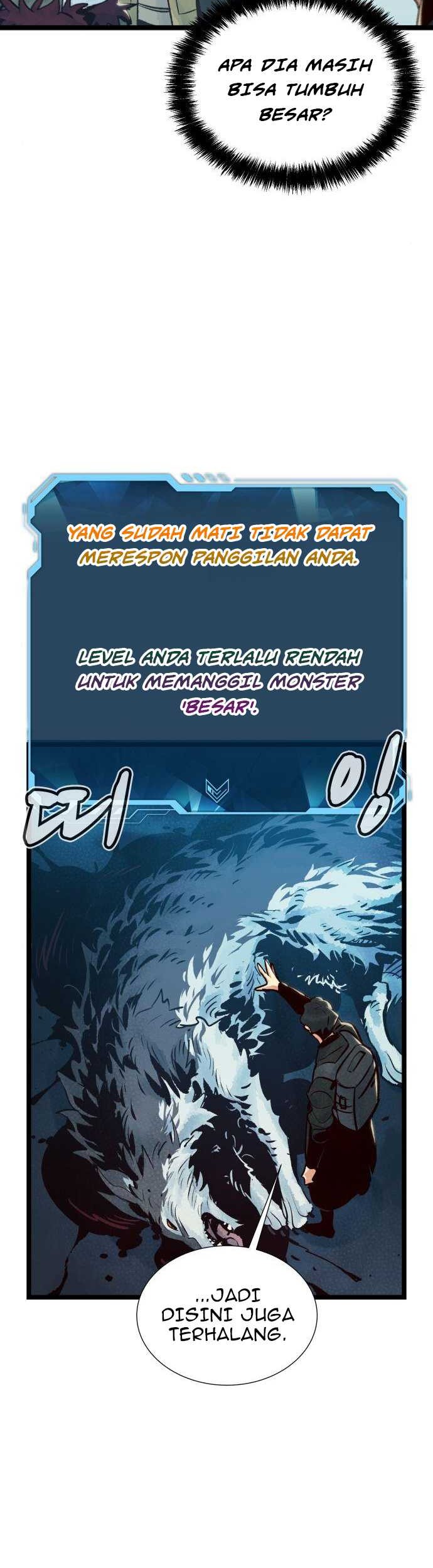 Alone Necromancer Chapter 19 - Halaman 30