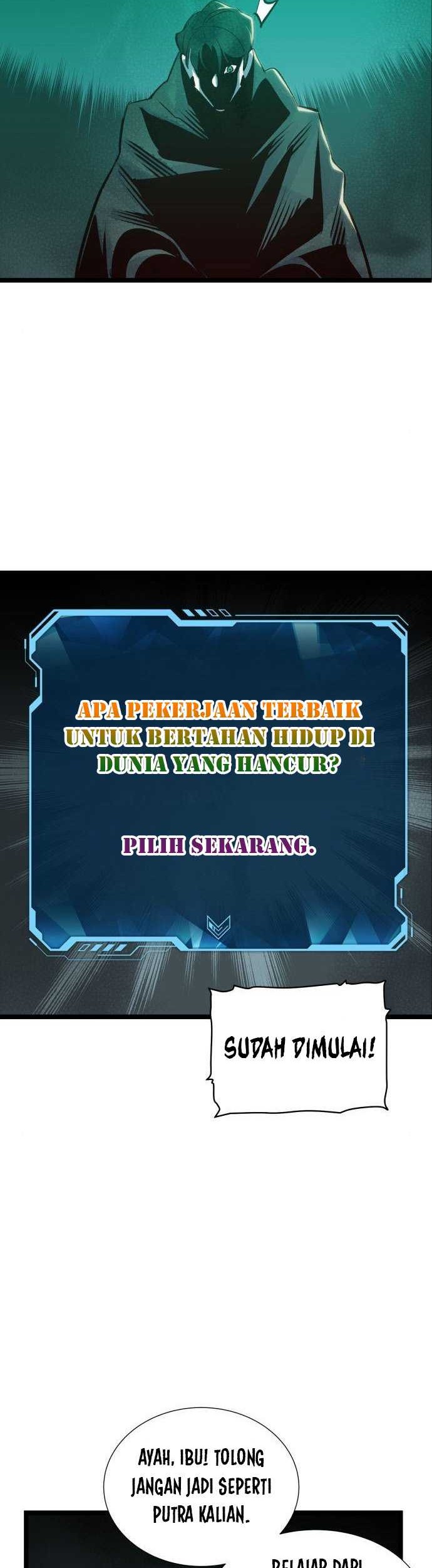 Alone Necromancer Chapter 19 - Halaman 45