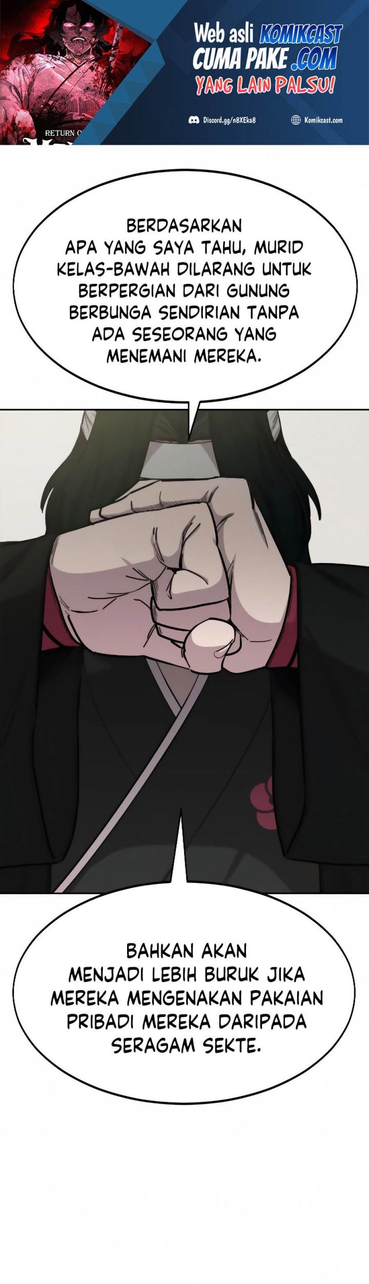 Manhwa Return of the Flowery Mountain Sect Chapter 43 gambar 2