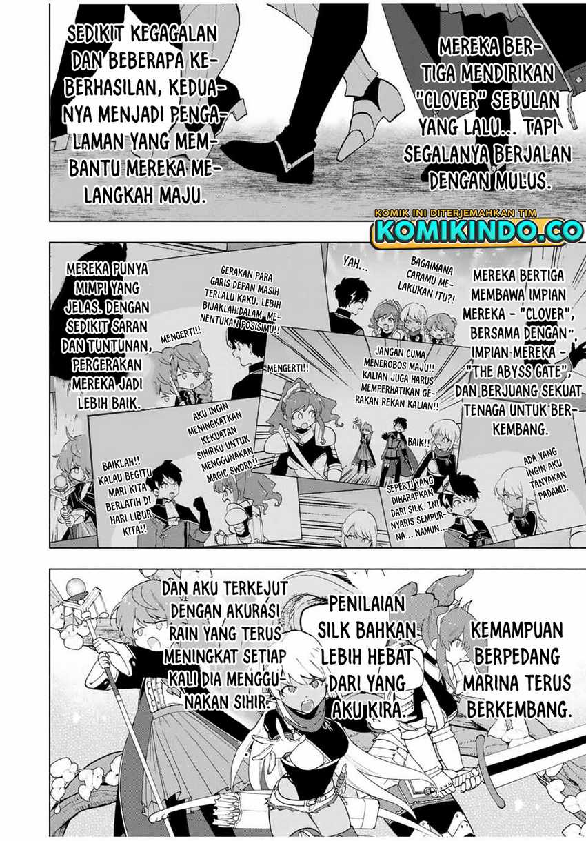 A Rank Party wo Ridatsu Shita Ore wa, Moto Oshiego Tachi to Meikyuu Shinbu wo Mezasu Chapter 17 - Halaman 9