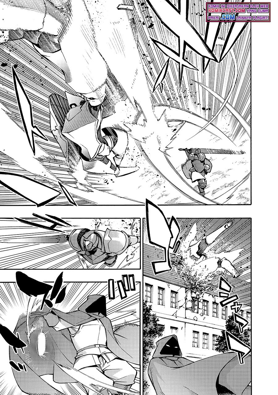 Kuro no Shoukanshi Chapter 82 - Halaman 9