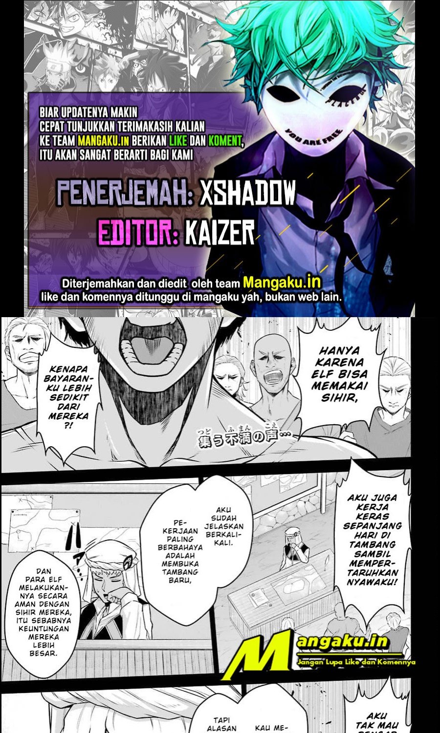 Komik The Red Ranger Becomes an Adventurer in Another World Chapter 12.1 gambar 1