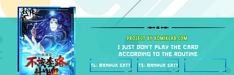 Komik I Just Don’t Play the Card According to the Routine Chapter 09 gambar 1