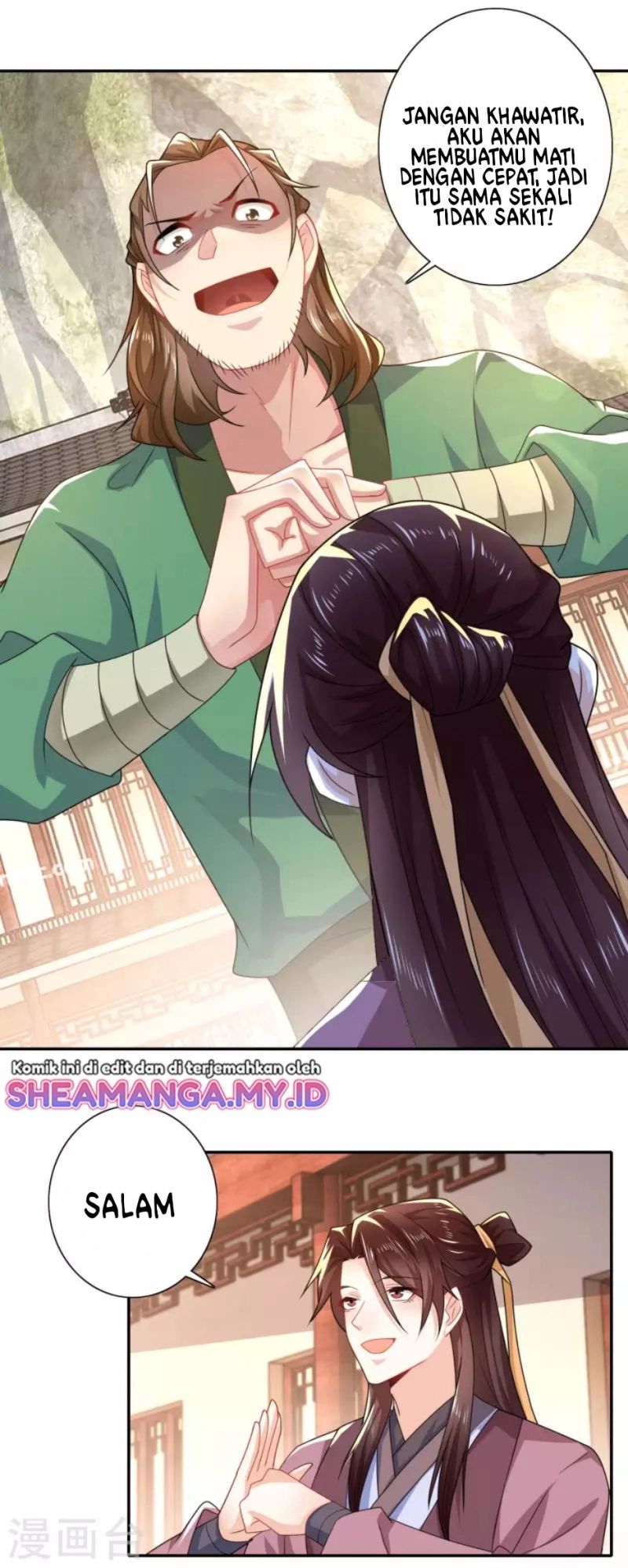 Best Son-In-Law Chapter 44 - Halaman 4
