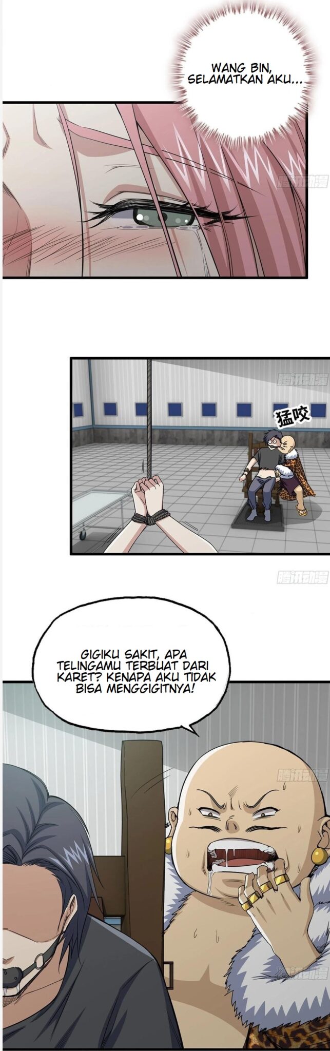 I Moved The BRICS In The Last Days Chapter 89 - Halaman 13