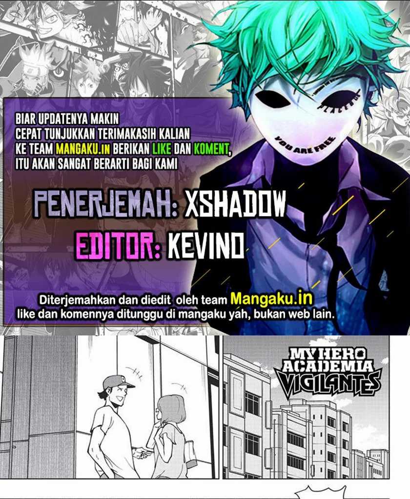 Komik Vigilante: Boku no Hero Academia Illegal Chapter 97 gambar 1