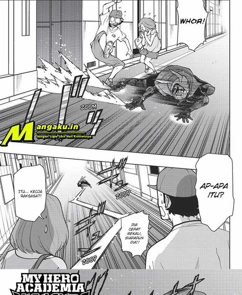Manga Vigilante: Boku no Hero Academia Illegal Chapter 97 gambar 2