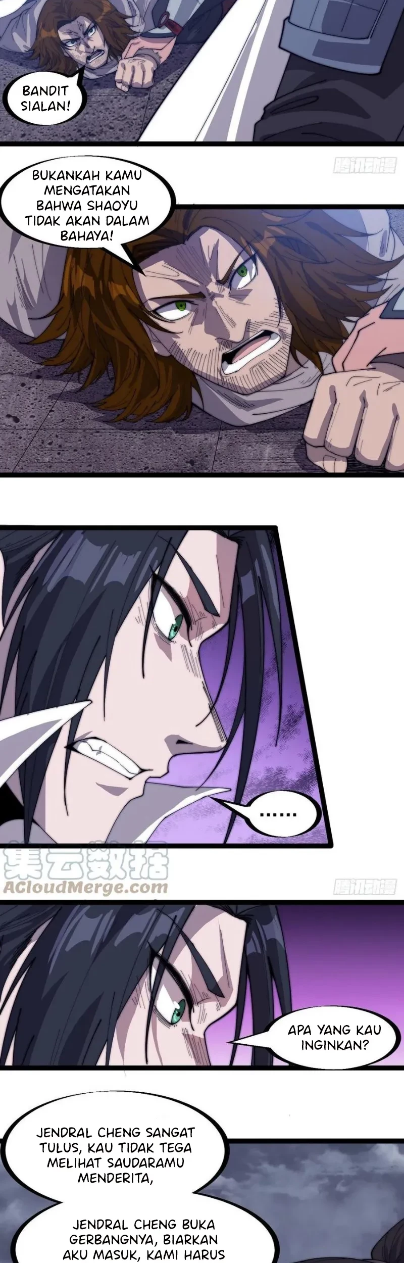 It Starts With A Mountain Chapter 149 - Halaman 3