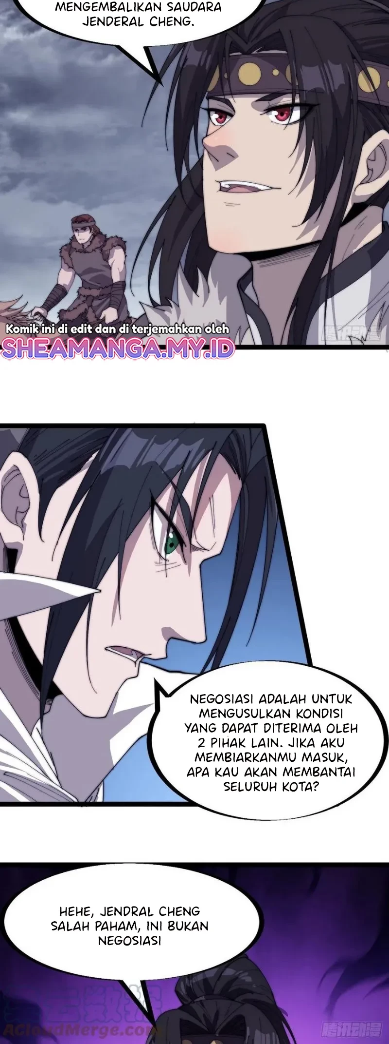 It Starts With A Mountain Chapter 149 - Halaman 4