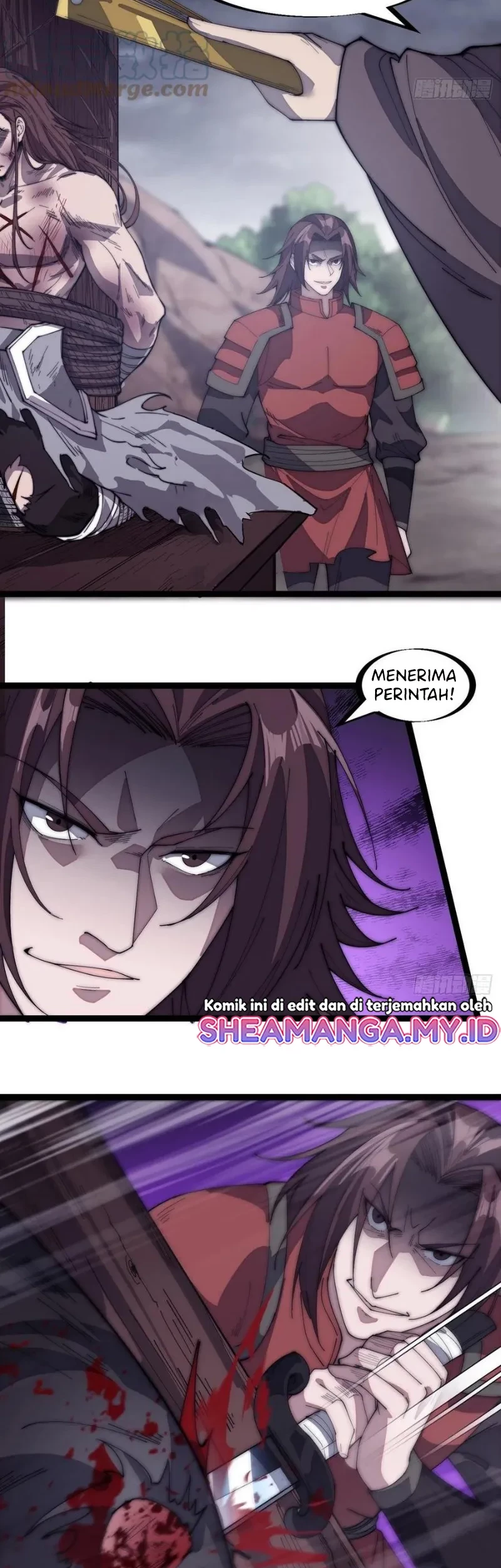 It Starts With A Mountain Chapter 149 - Halaman 6