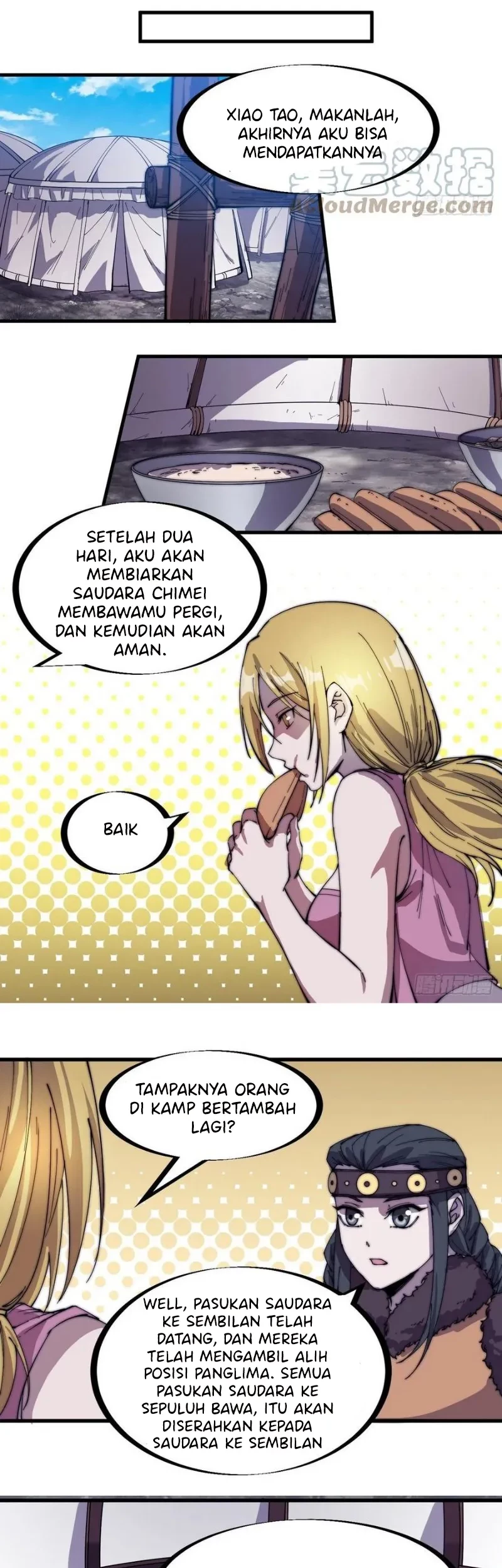 It Starts With A Mountain Chapter 149 - Halaman 12