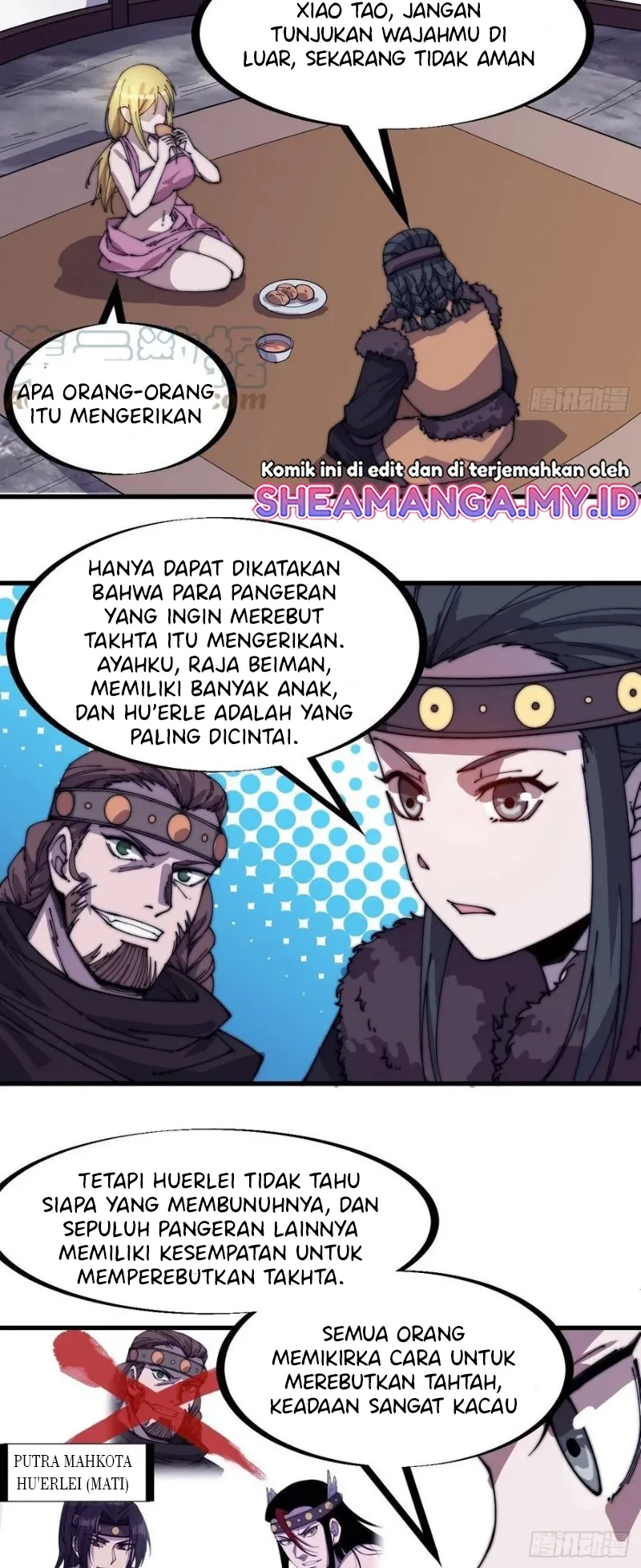 It Starts With A Mountain Chapter 149 - Halaman 13