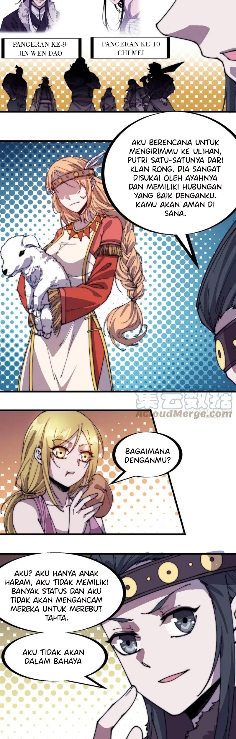 It Starts With A Mountain Chapter 149 - Halaman 14