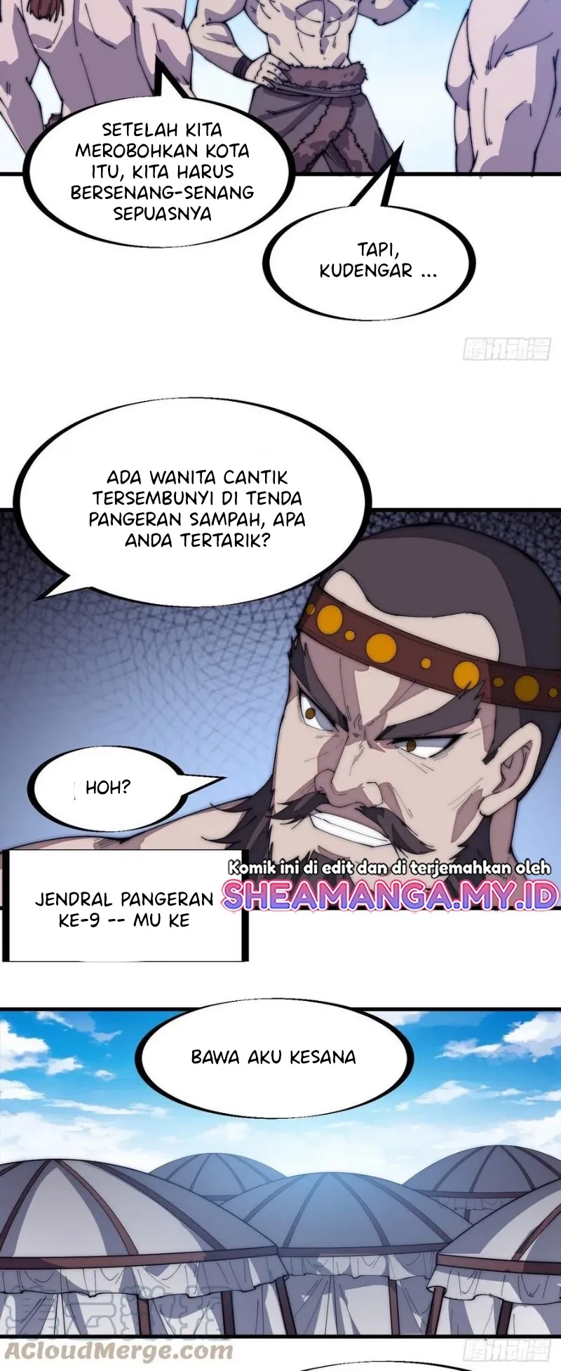It Starts With A Mountain Chapter 149 - Halaman 16
