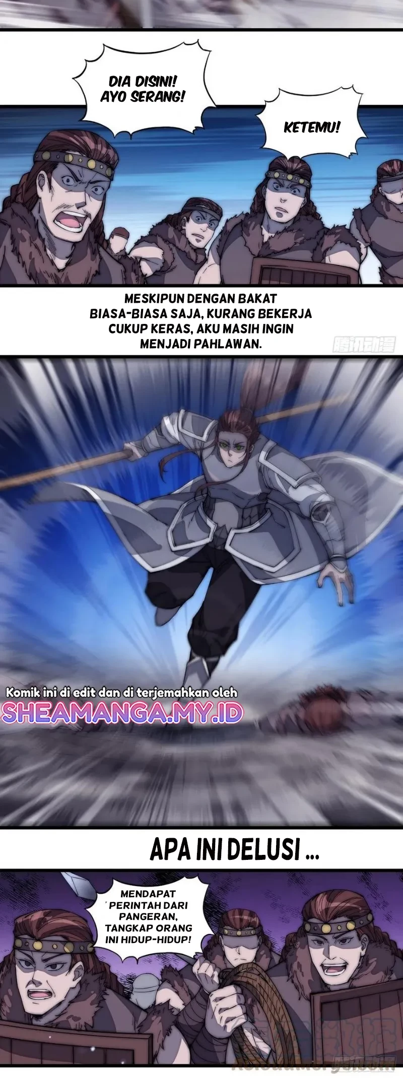 It Starts With A Mountain Chapter 148 - Halaman 4