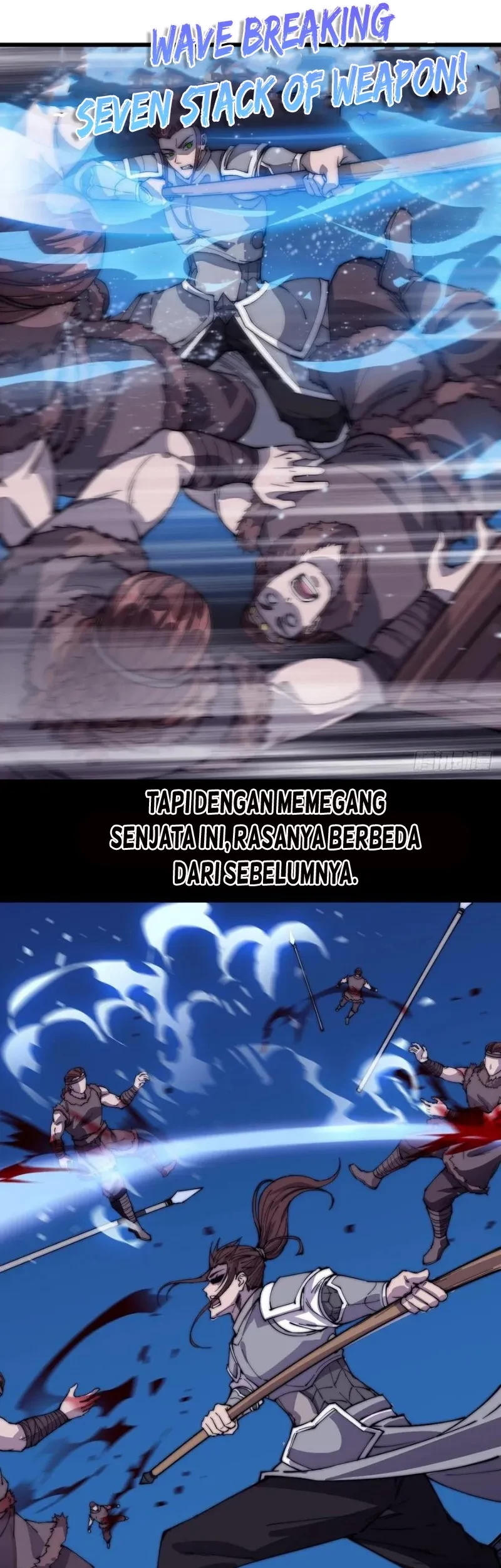 It Starts With A Mountain Chapter 148 - Halaman 5