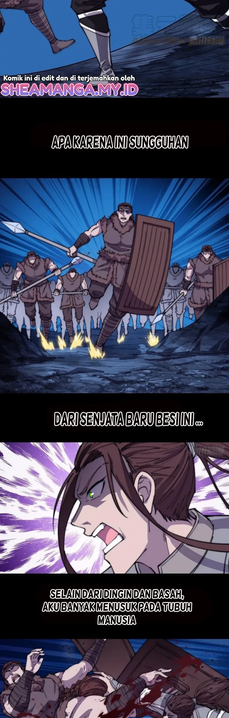 It Starts With A Mountain Chapter 148 - Halaman 6