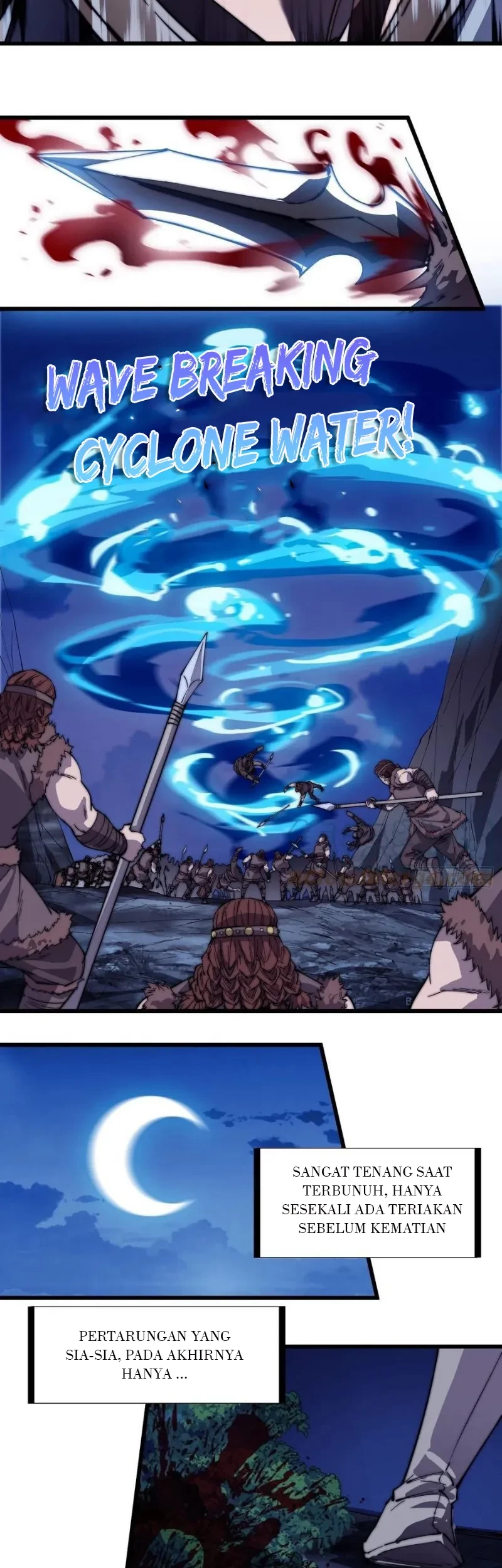 It Starts With A Mountain Chapter 148 - Halaman 8