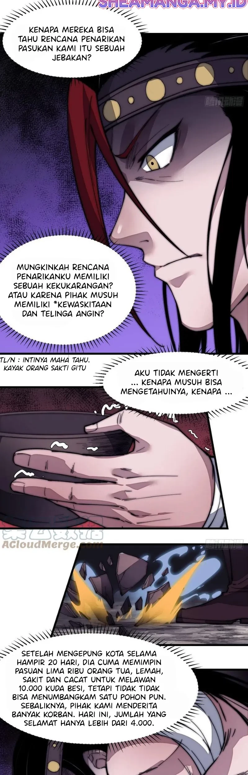 It Starts With A Mountain Chapter 147 - Halaman 3