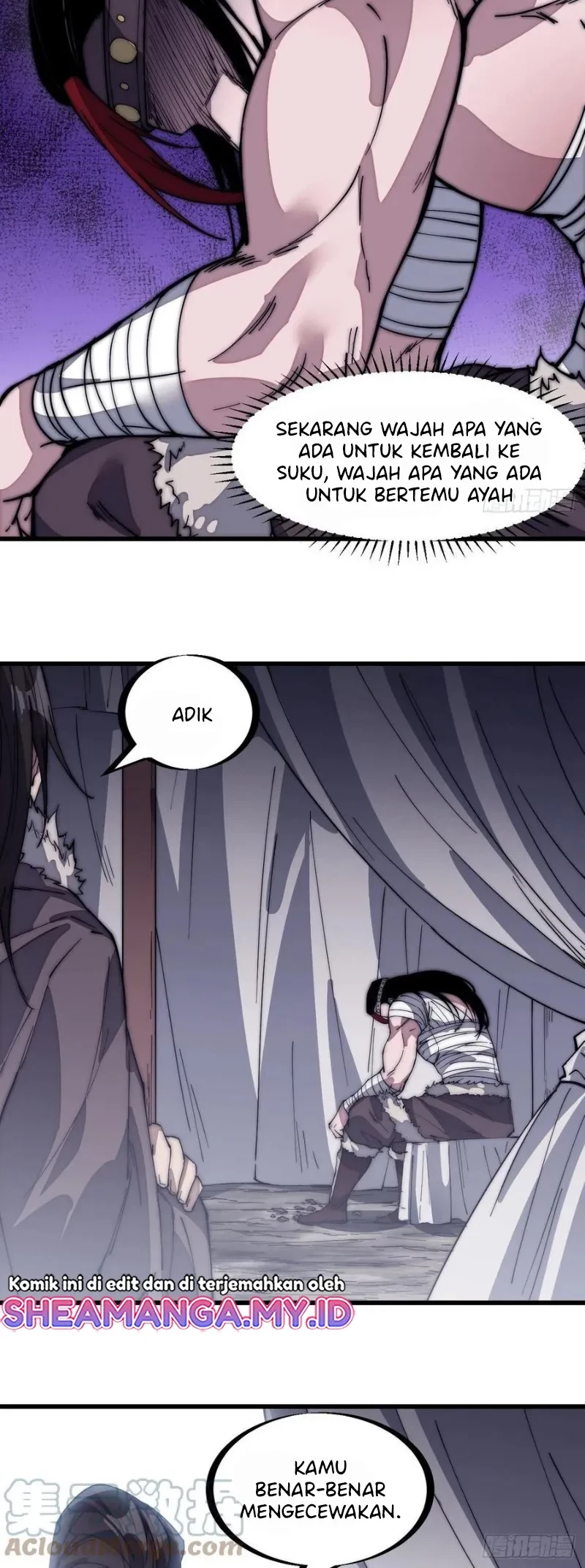 It Starts With A Mountain Chapter 147 - Halaman 4
