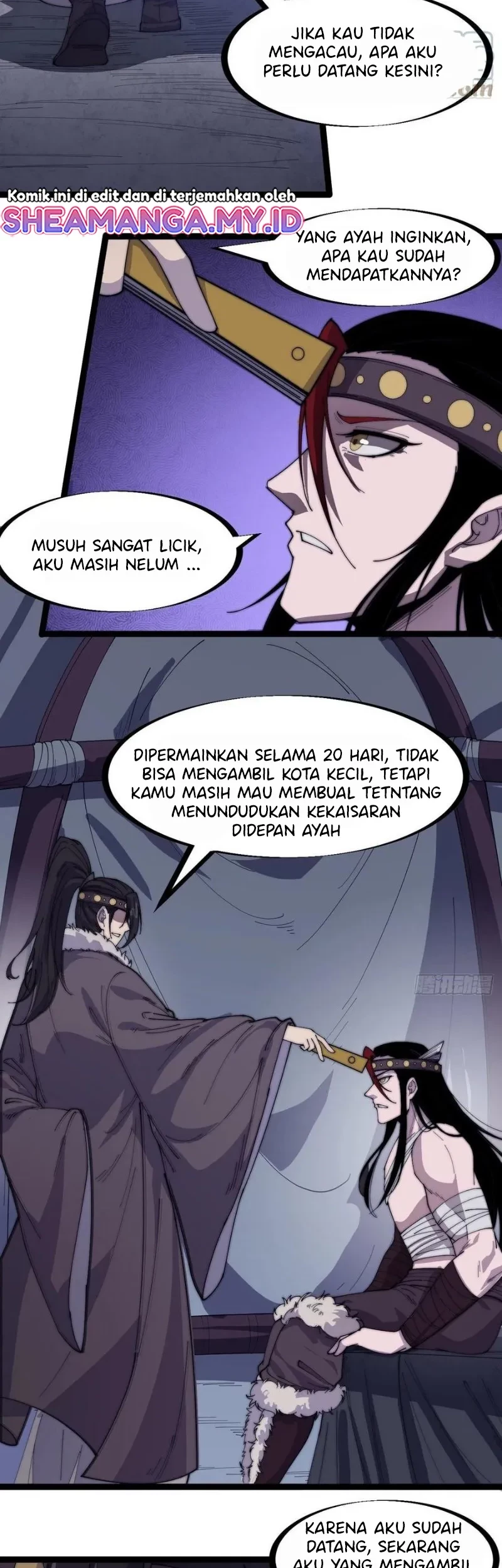 It Starts With A Mountain Chapter 147 - Halaman 6