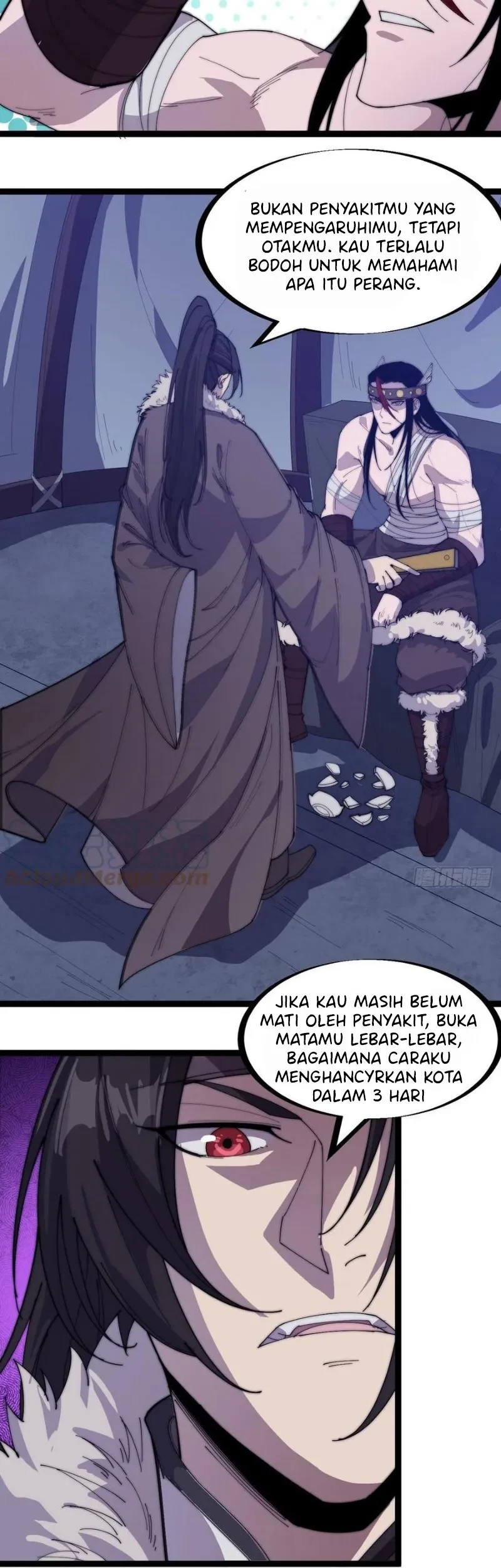 It Starts With A Mountain Chapter 147 - Halaman 8