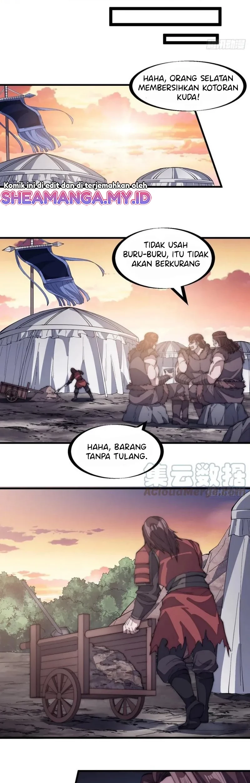 It Starts With A Mountain Chapter 147 - Halaman 9