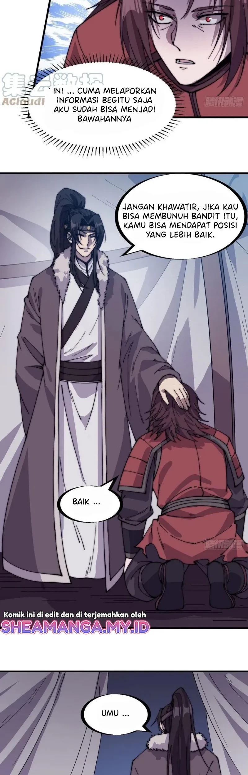 It Starts With A Mountain Chapter 147 - Halaman 18