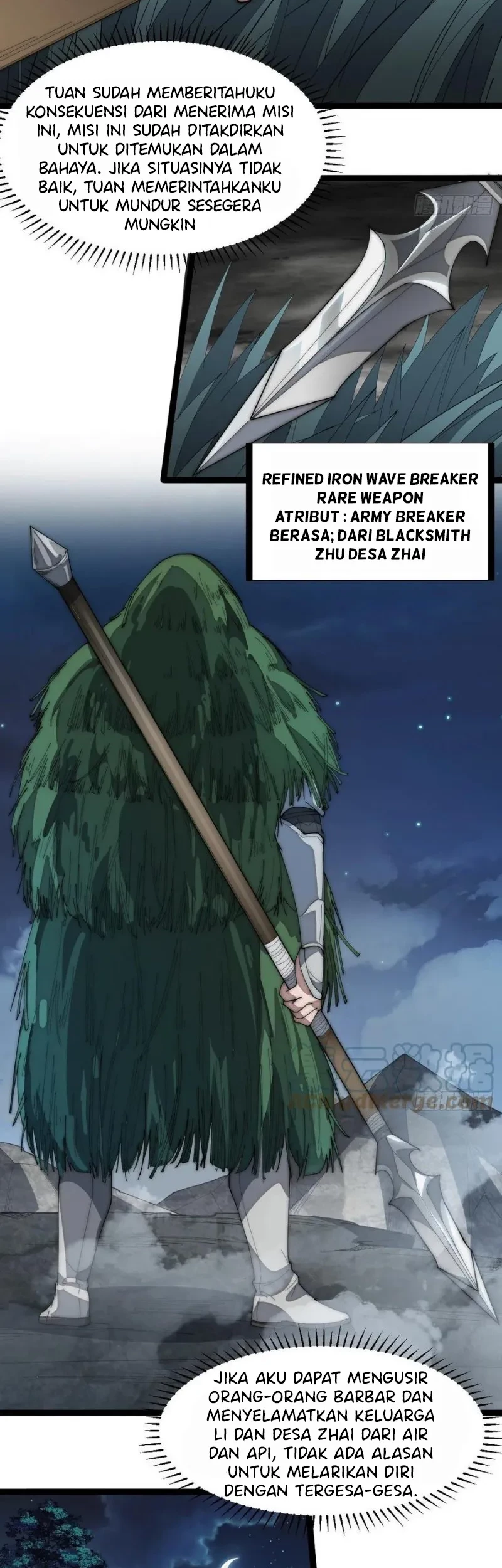 It Starts With A Mountain Chapter 147 - Halaman 21