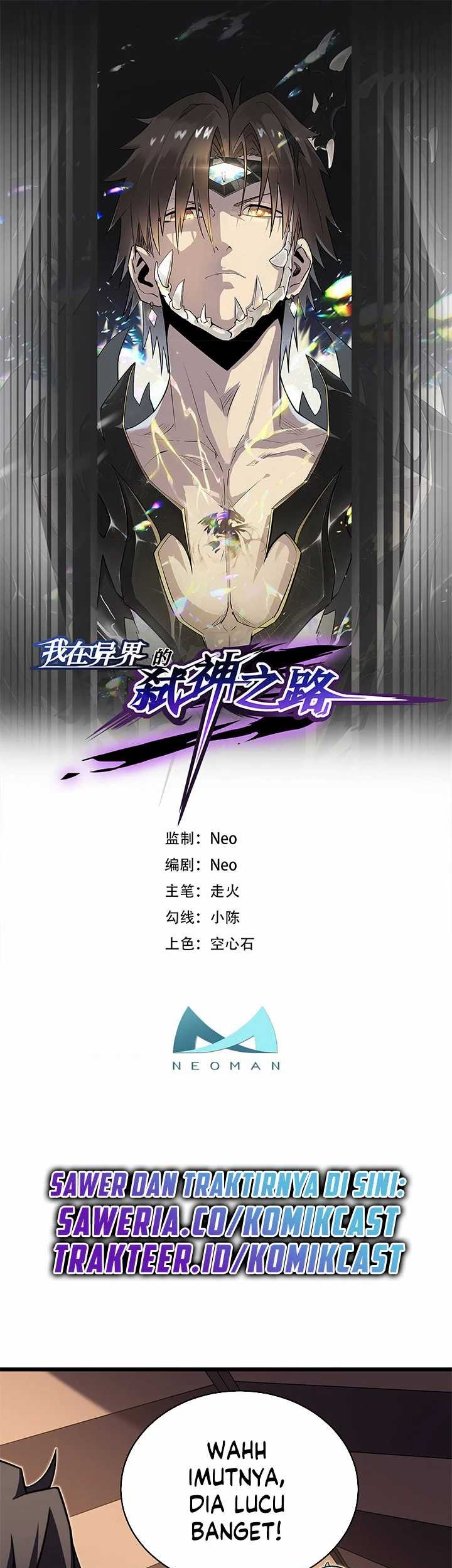 Manhua My Path to Killing God in Otherworld Chapter 29 gambar 2