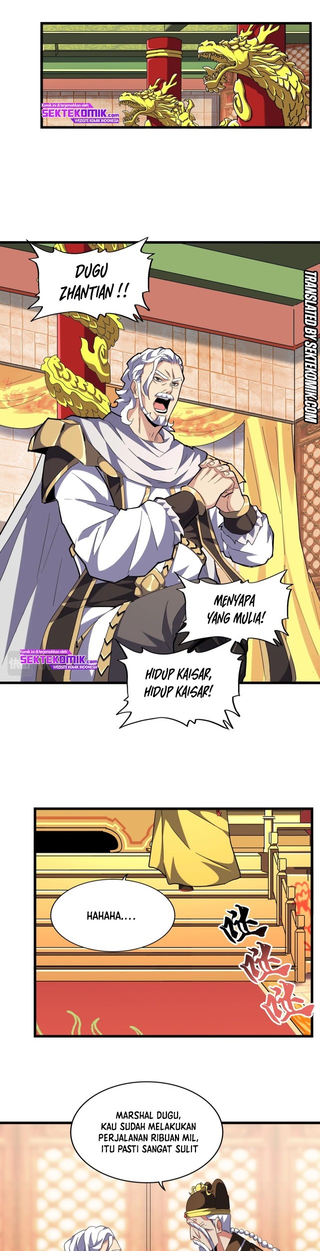 Manhua Magic Emperor Chapter 250 gambar 2