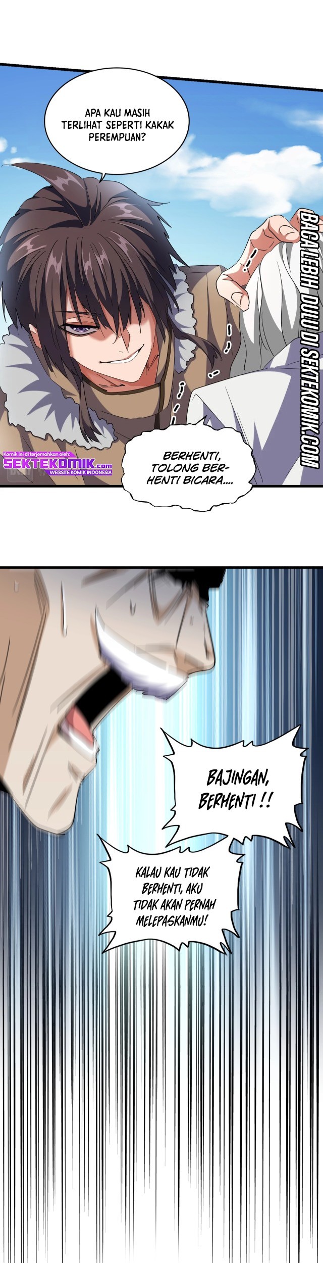 Manhua Magic Emperor Chapter 249 gambar 2