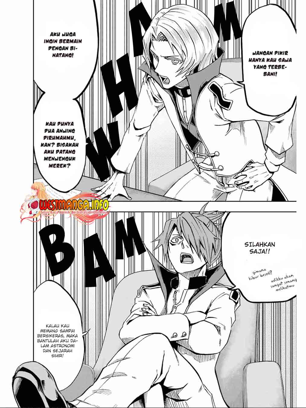 Ankoku Kishi no Ore desu Ga Saikyou no Seikishi wo Mezashimasu Chapter 17 - Halaman 12