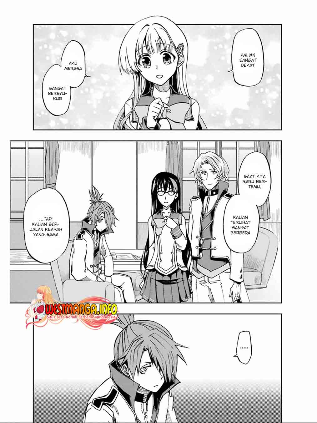 Ankoku Kishi no Ore desu Ga Saikyou no Seikishi wo Mezashimasu Chapter 17 - Halaman 17