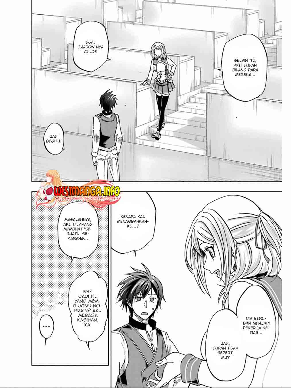 Ankoku Kishi no Ore desu Ga Saikyou no Seikishi wo Mezashimasu Chapter 17 - Halaman 20