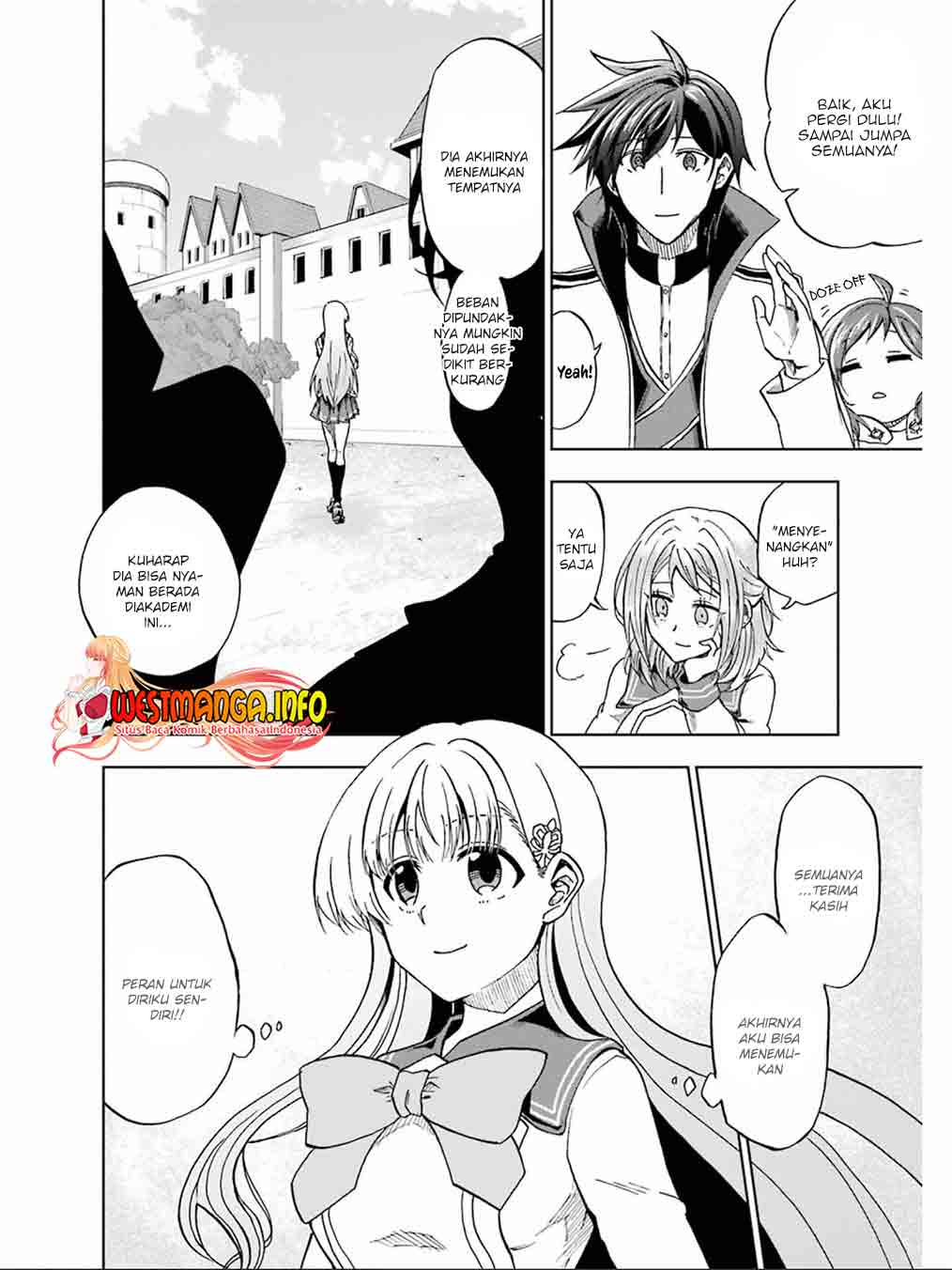 Ankoku Kishi no Ore desu Ga Saikyou no Seikishi wo Mezashimasu Chapter 17 - Halaman 4