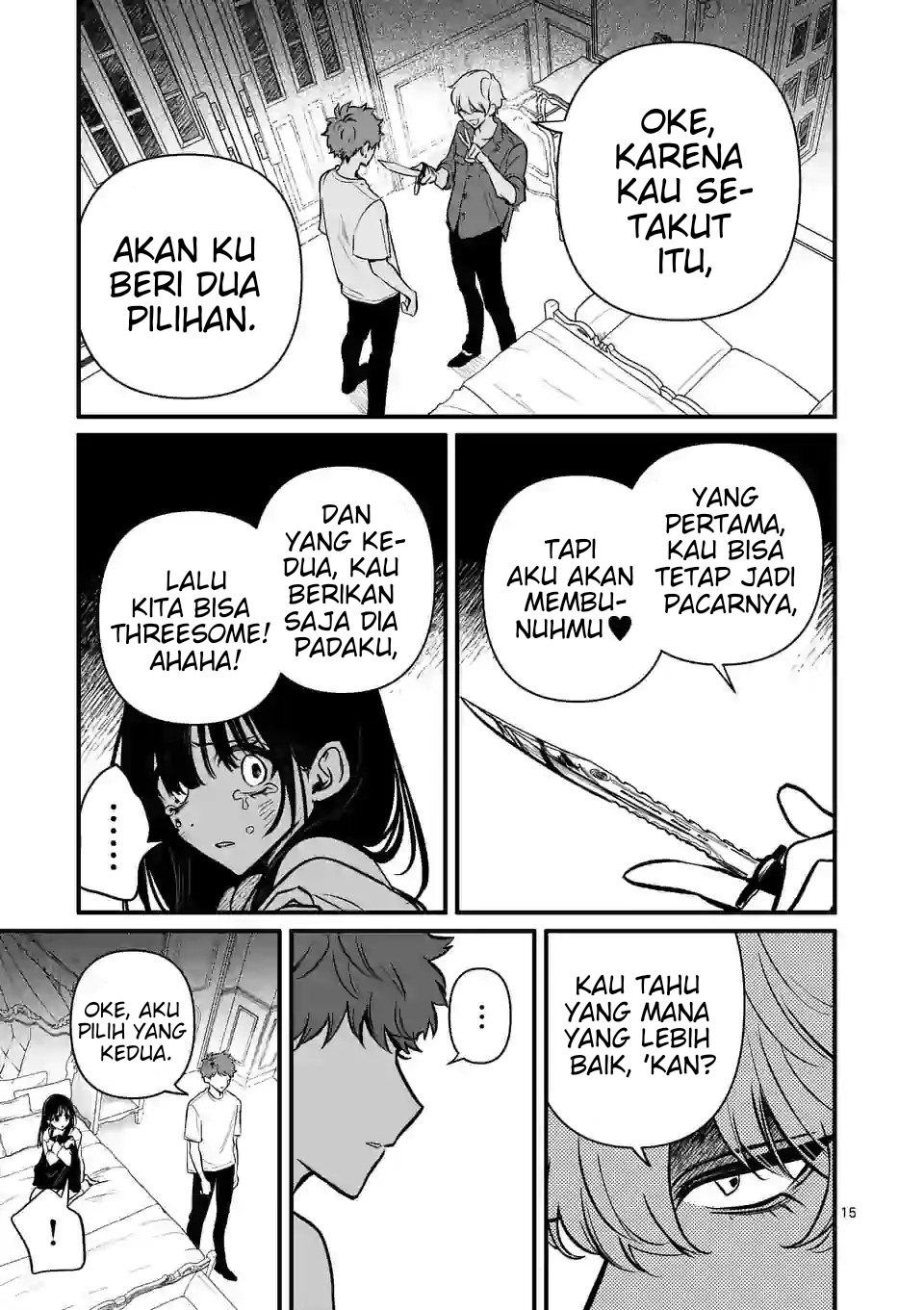 Kimi ni Koisuru Satsujinki Chapter 14 - Halaman 16