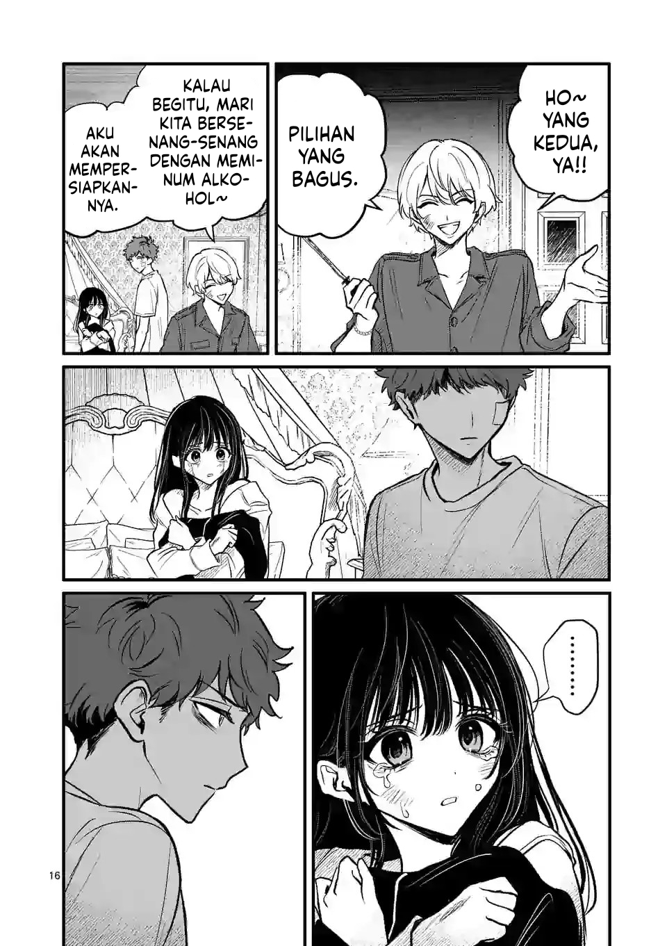 Kimi ni Koisuru Satsujinki Chapter 14 - Halaman 17
