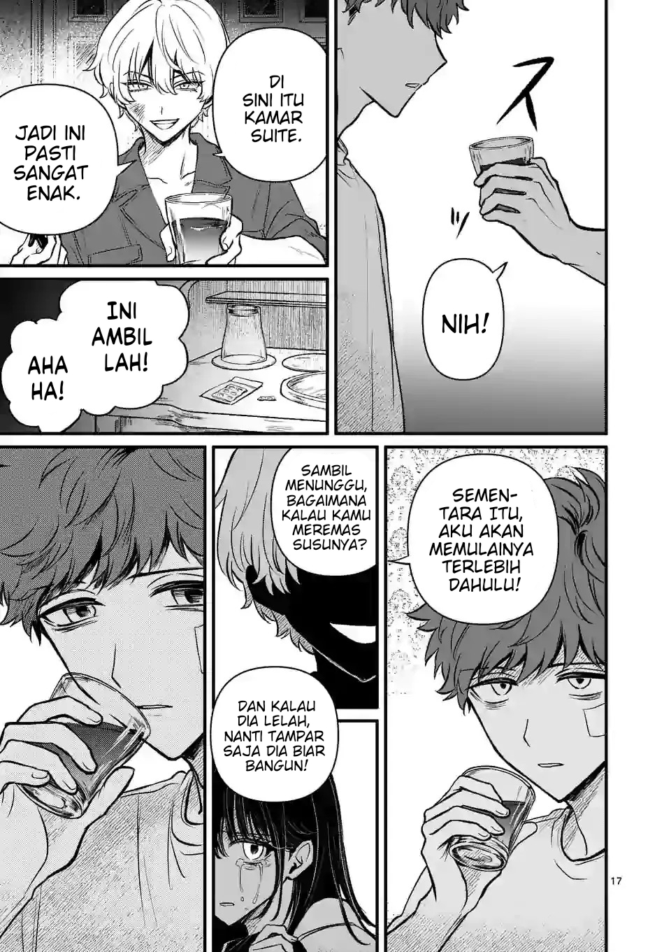 Kimi ni Koisuru Satsujinki Chapter 14 - Halaman 18