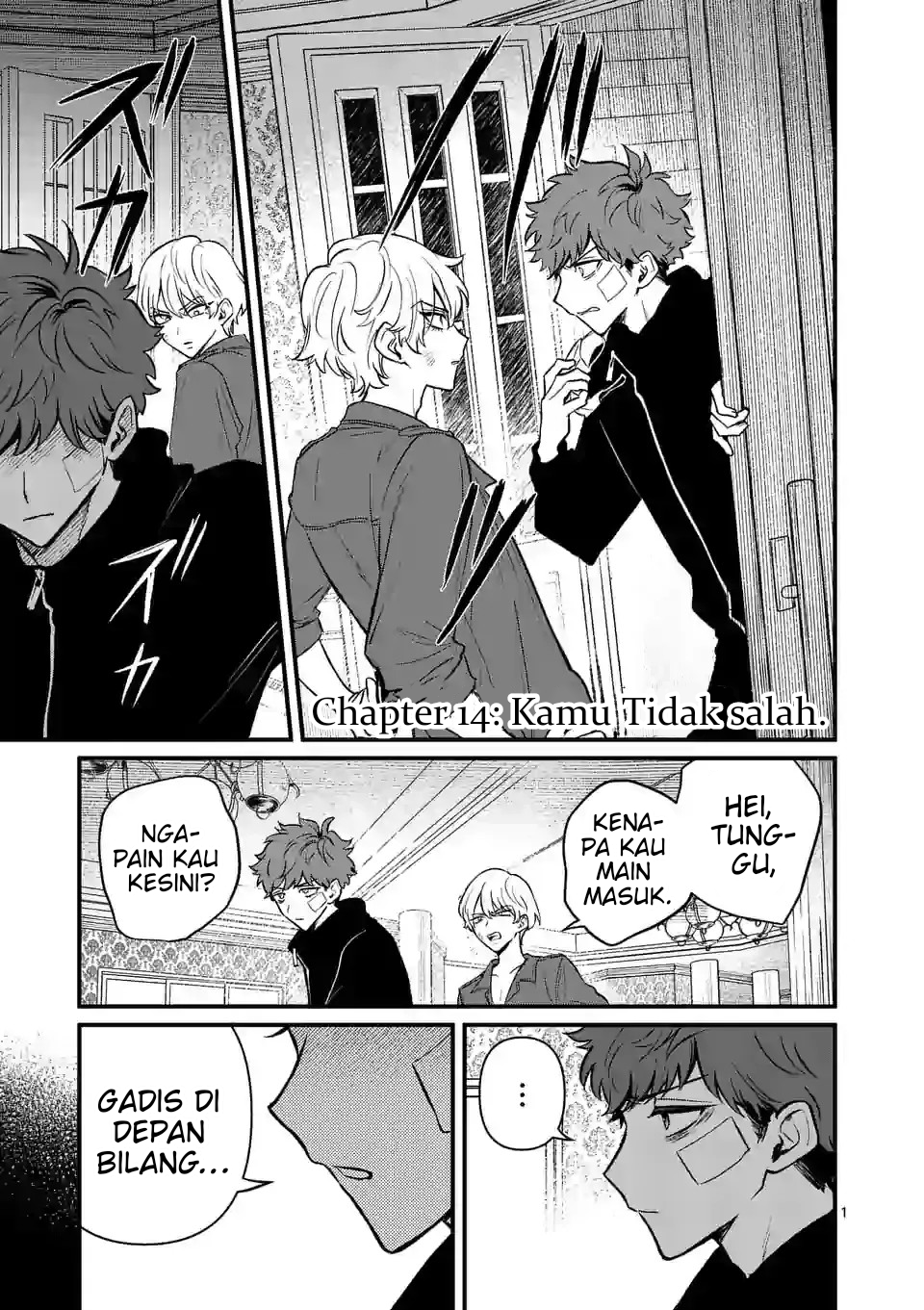 Manga Kimi ni Koisuru Satsujinki Chapter 14 gambar 2