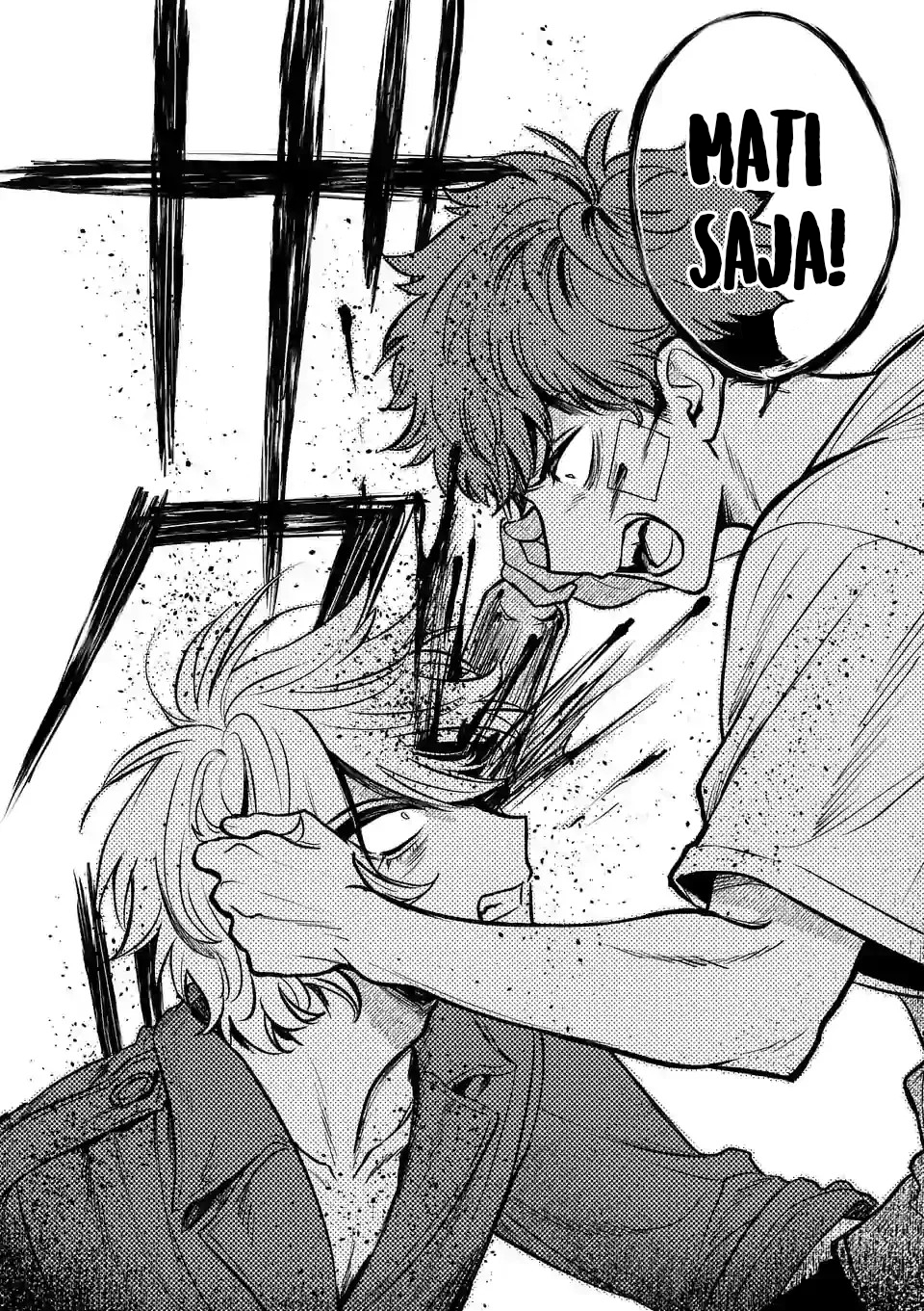 Kimi ni Koisuru Satsujinki Chapter 14 - Halaman 21