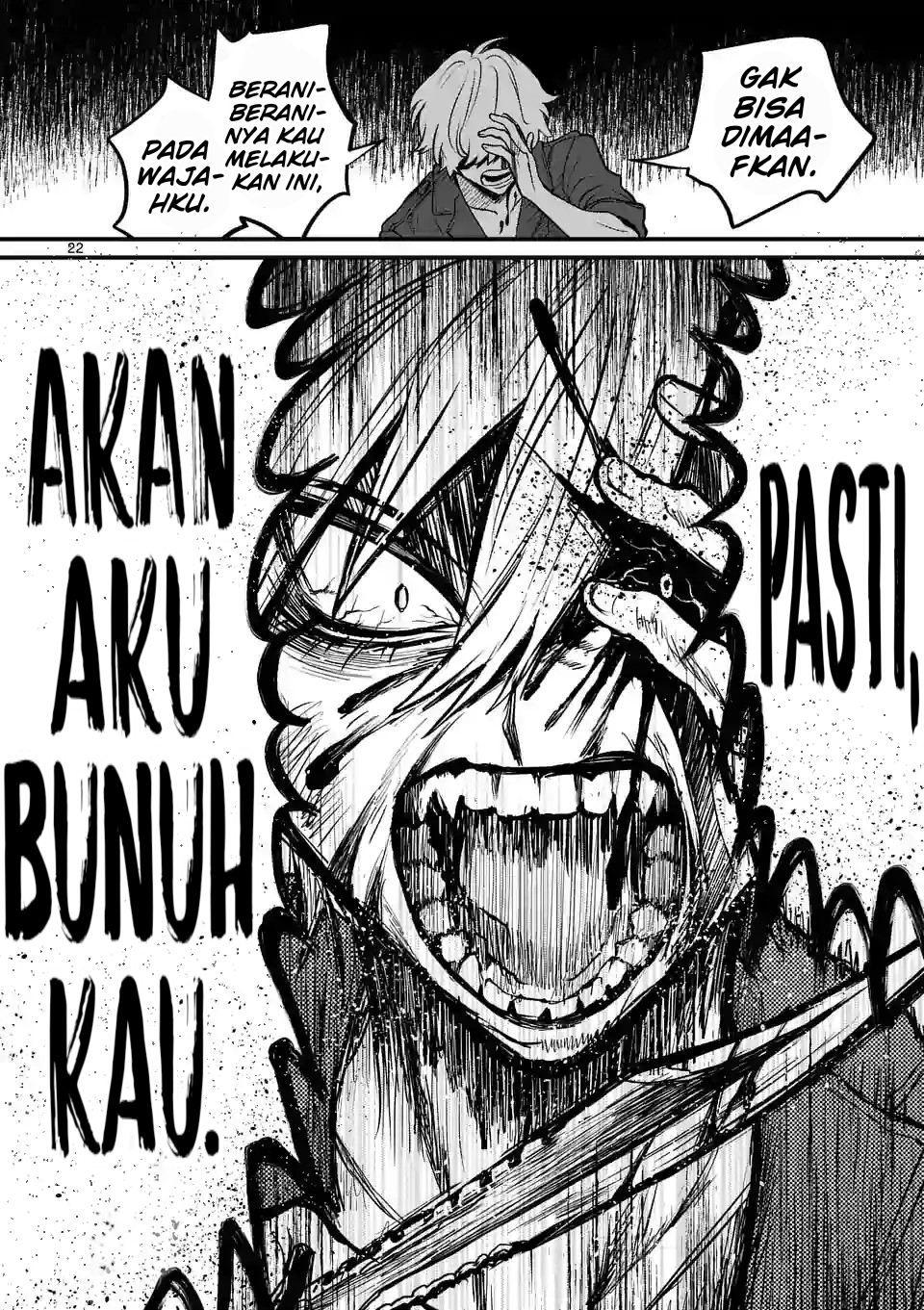 Kimi ni Koisuru Satsujinki Chapter 14 - Halaman 23