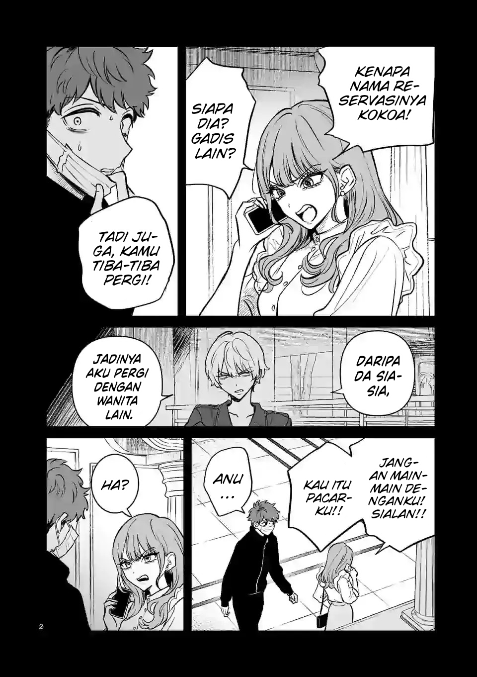 Kimi ni Koisuru Satsujinki Chapter 14 - Halaman 3