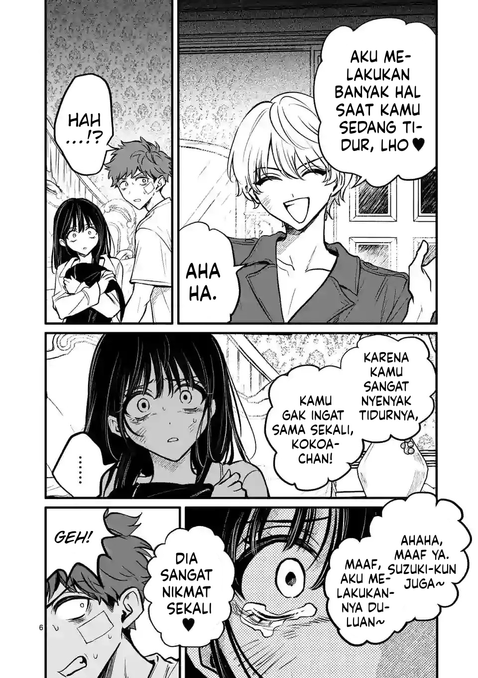 Kimi ni Koisuru Satsujinki Chapter 14 - Halaman 7