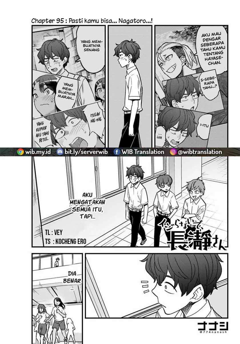 Komik Ijiranaide, Nagatoro-san Chapter 95 gambar 1