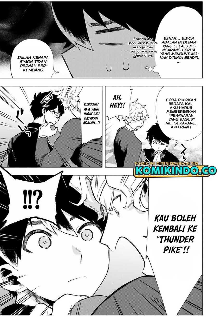 A Rank Party wo Ridatsu Shita Ore wa, Moto Oshiego Tachi to Meikyuu Shinbu wo Mezasu Chapter 18 - Halaman 4