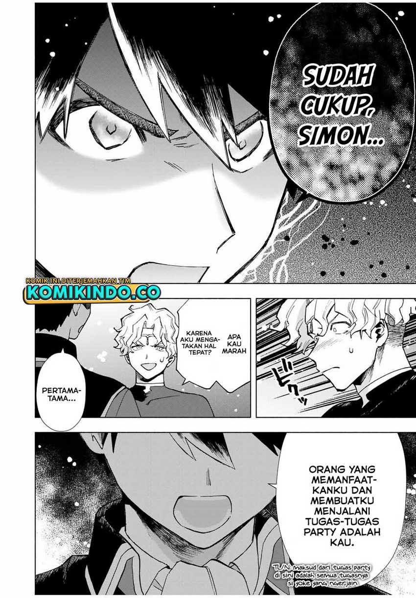 A Rank Party wo Ridatsu Shita Ore wa, Moto Oshiego Tachi to Meikyuu Shinbu wo Mezasu Chapter 18 - Halaman 9