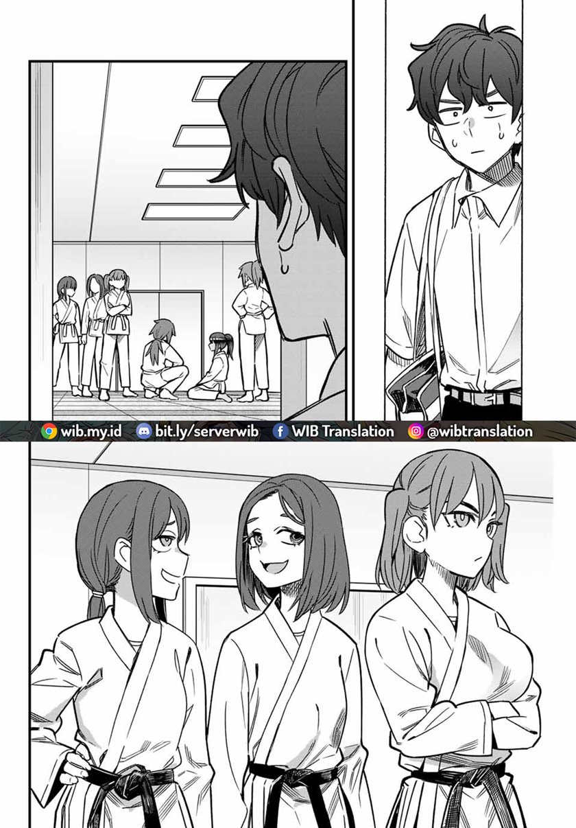 Manga Ijiranaide, Nagatoro-san Chapter 96 gambar 2
