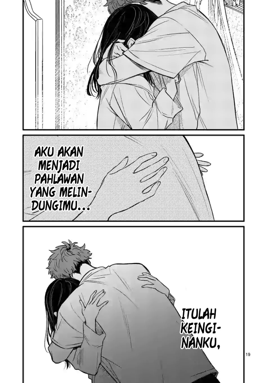 Kimi ni Koisuru Satsujinki Chapter 16 - Halaman 20