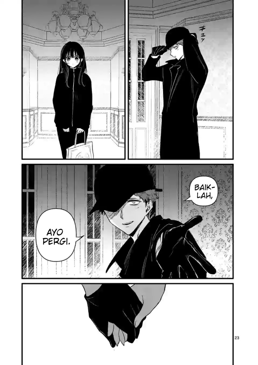 Kimi ni Koisuru Satsujinki Chapter 16 - Halaman 23